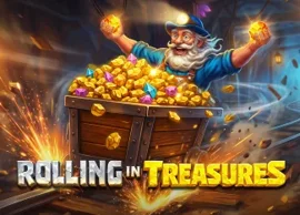 Rolling in Treasures — crash game en CrashLoot Casino